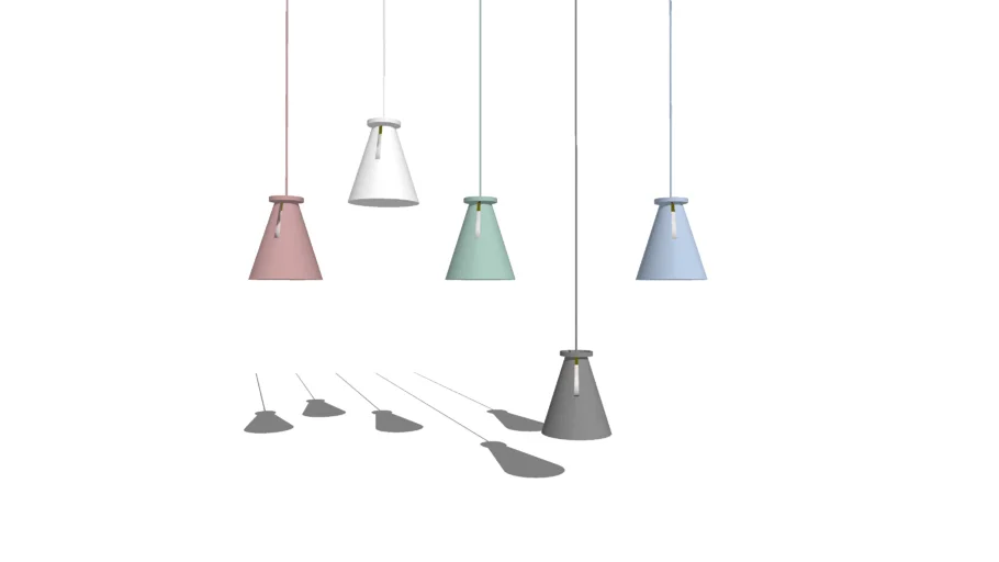 Modern pendant lamp
