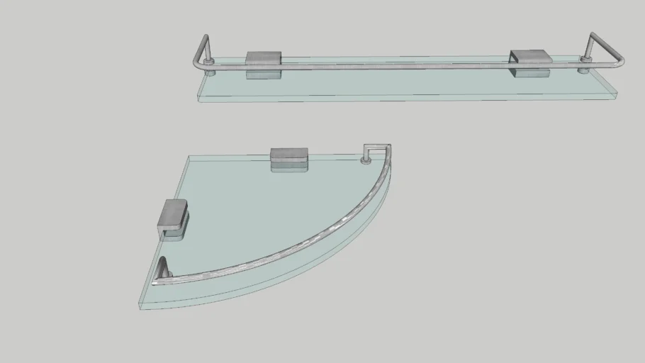 bathroom shelf