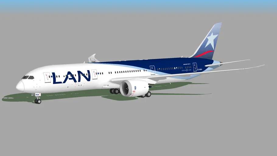 LAN Airlines (CC-BGA) - Boeing 787-9 Dreamliner (2015)