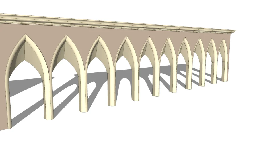 Arch segment