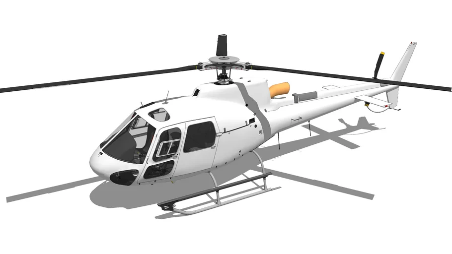 Eurocopter AS-350 "Ecureuil"