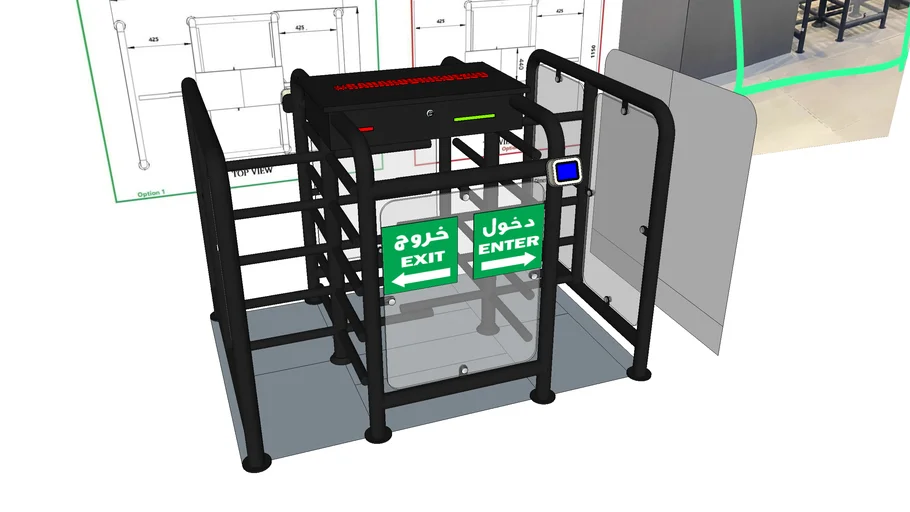 TURNSTILE_REVOLVING DOOR