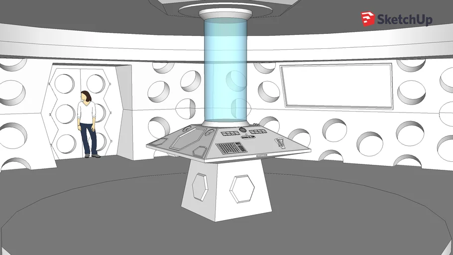 Custom Tardis Interior