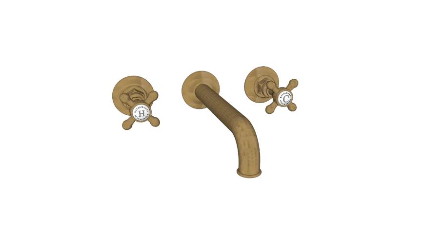 Waterworks Highgate Wall Mounted Faucet