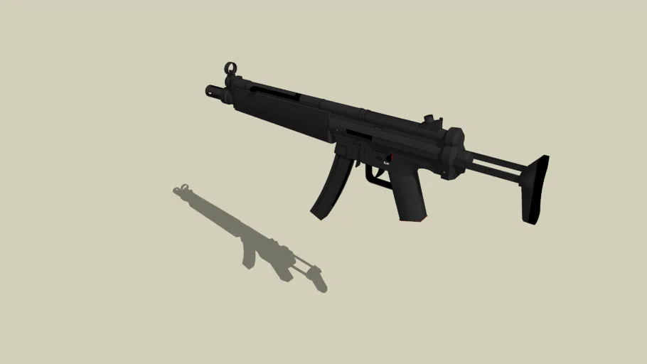 H&K MP5 1981 Series.
