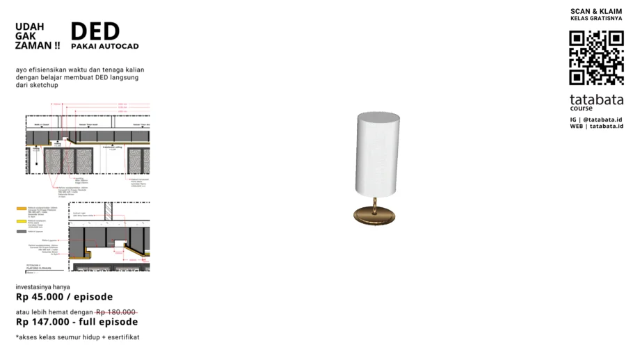 Table Lamp (Lampu Meja) 5