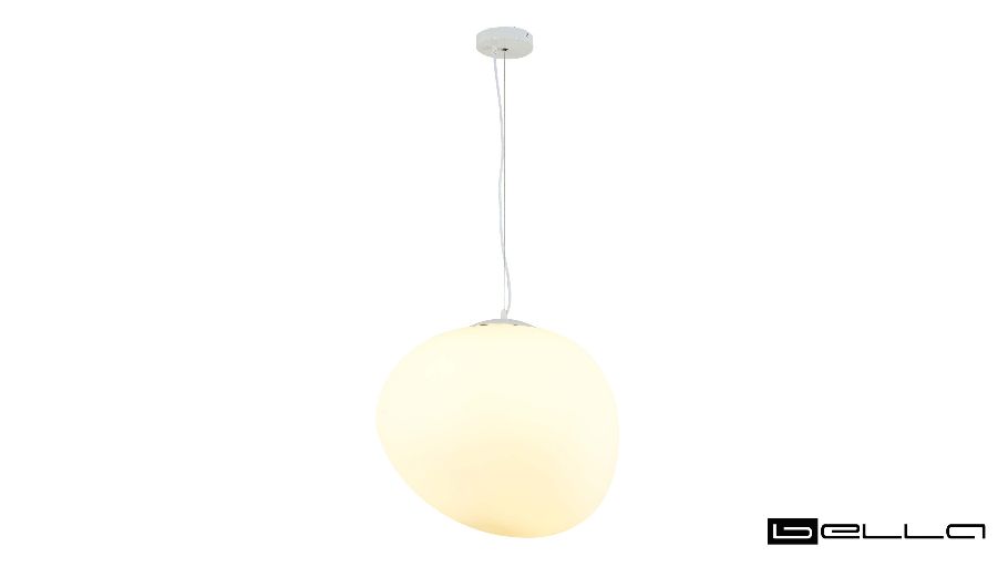 Pendente Pebble PEB1PD01OP032 - Bella Iluminação