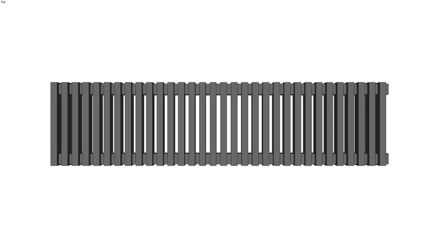 Jamison Trench Grate