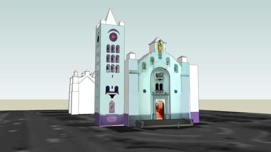 Catedral de San Marcos, En Tuxtla gutierrez, Chiapas. México