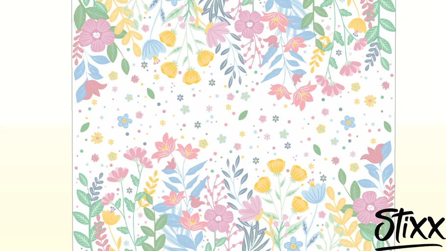 Papel de Parede  JARDIM ENCANTADO