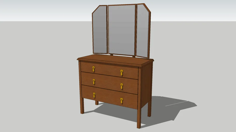 slim fit dress slacks Vintage Dressing Table Mirror  Kernow Furniture