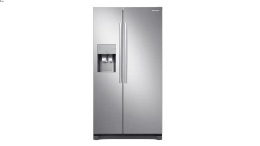 Geladeira Samsung Side by Side Inox 501 Litros (V-RAY)