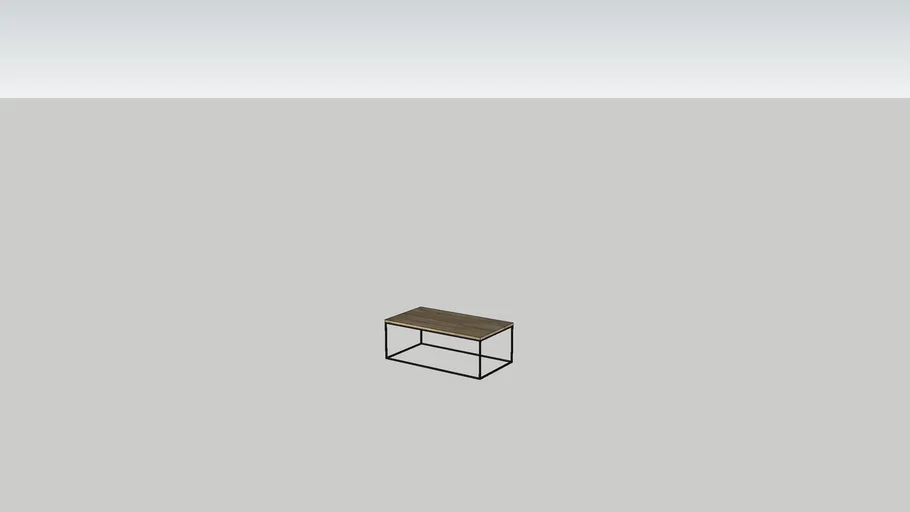 West Elm Streamline Coffee Table