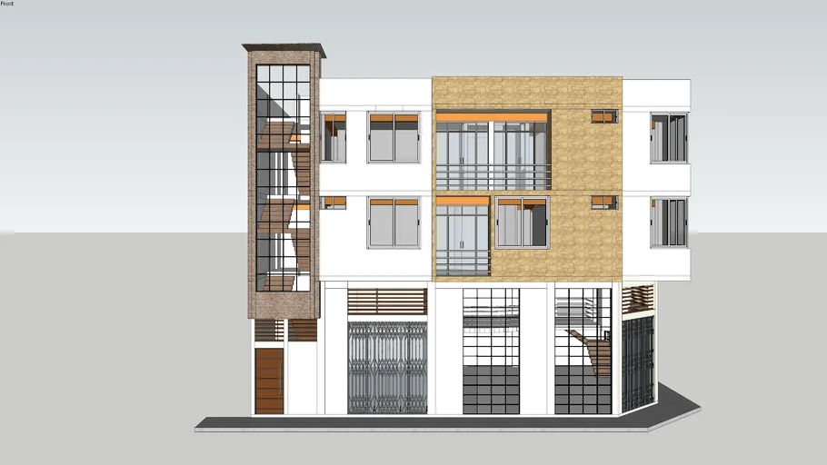 CASA VIVIENDA EN ESQUINA DOBLE ALTURA