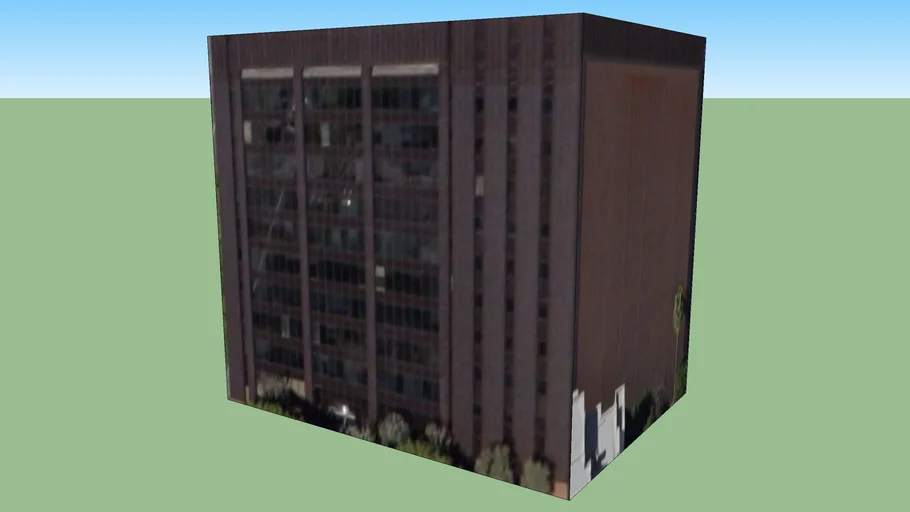 Edificio en Los Ángeles, CA, USA