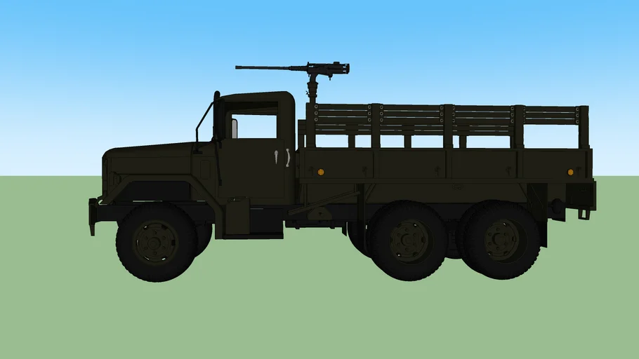 Reo M35A2"Deuce and a Half" 6x6 Military Truck