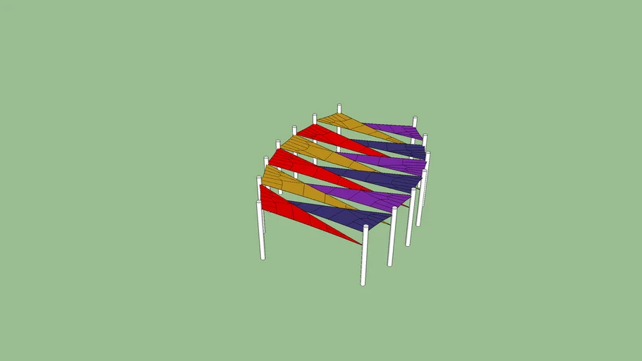 Tensile Shade Structure