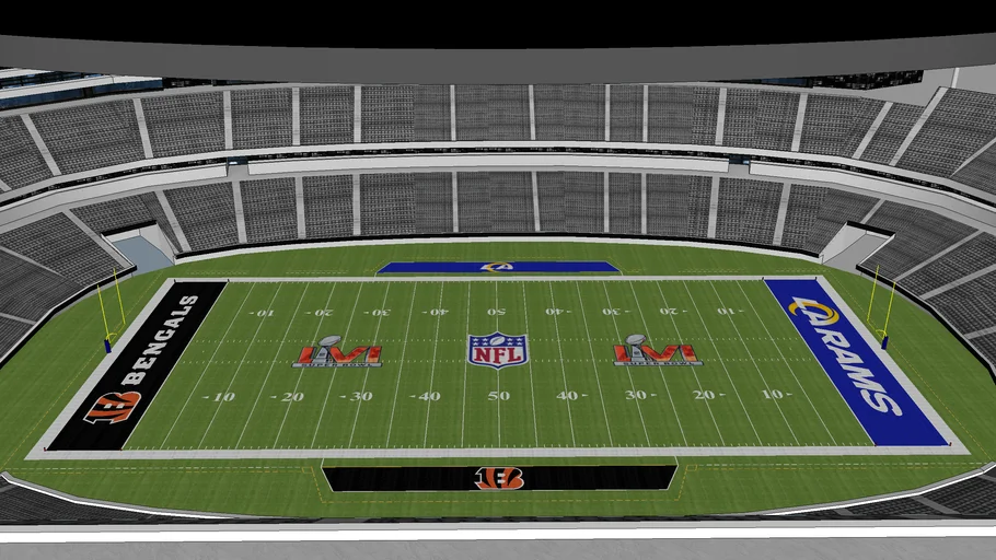 SoFi Stadium Super Bowl LVI