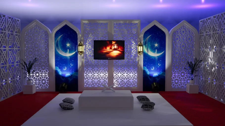 BOOTH PENGAJIAN