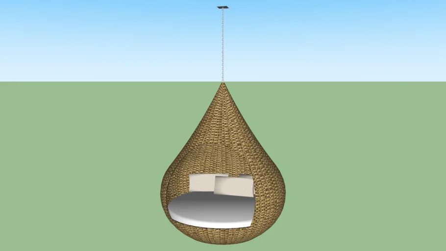 silla colgante 
