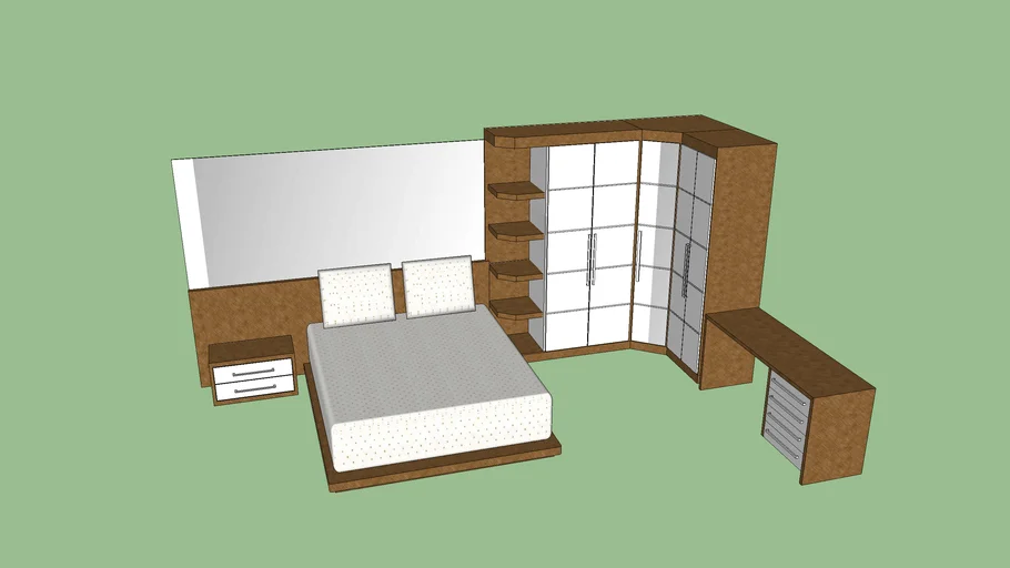 quarto casal