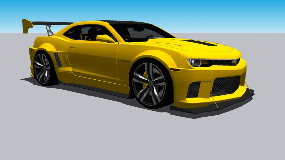 Chevrolet Camaro RS 2014 Tuning