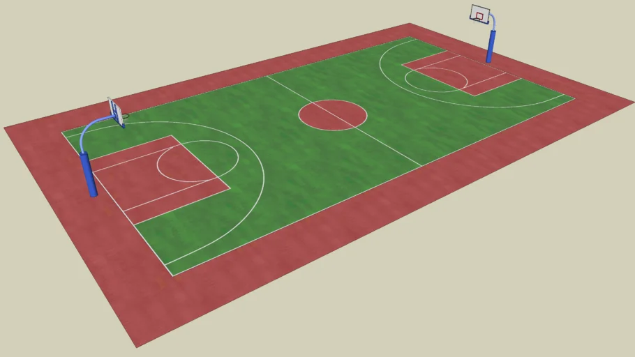 Basketball court