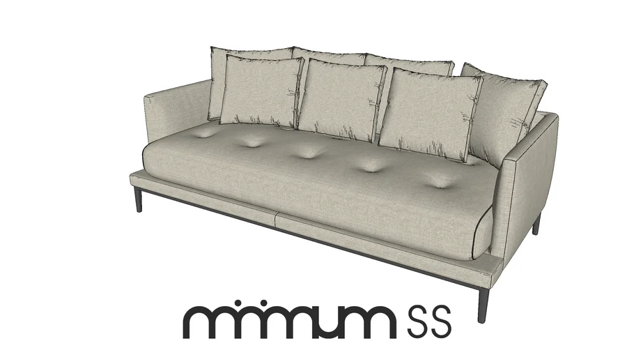 2m1 sofa | 3D Warehouse