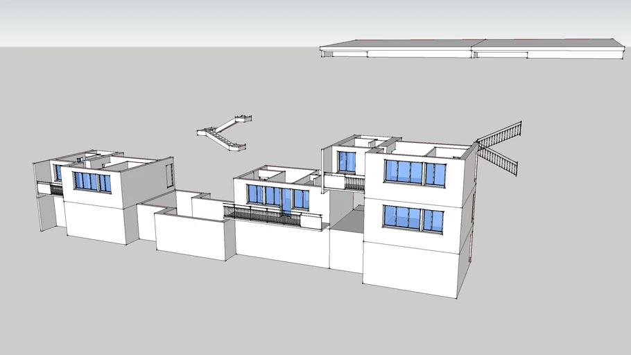 Modular Block of Flats