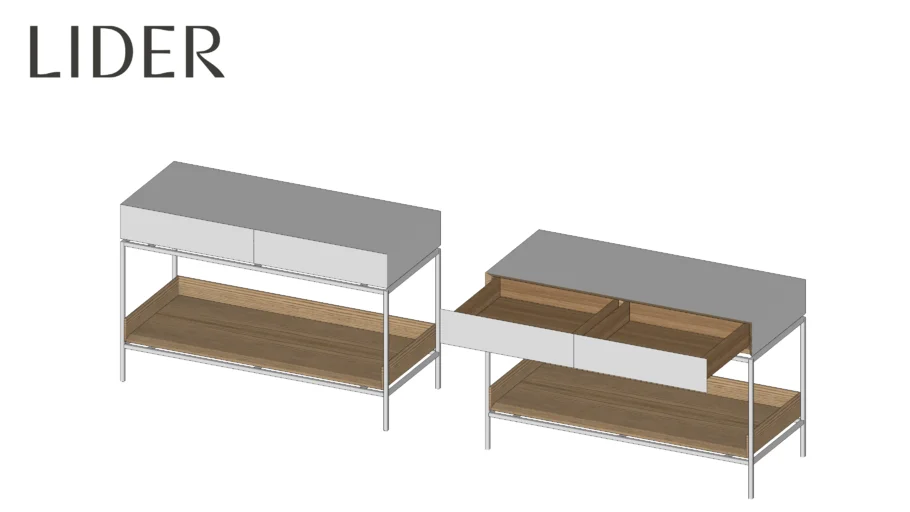 Aparador Cimo - Lider Interiores