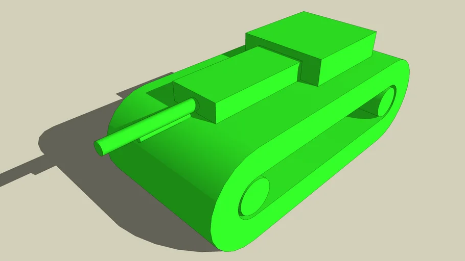 Risk! Tank | 3D Warehouse