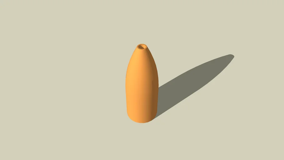 .311" Diameter Hollowpoint Bullet; Short