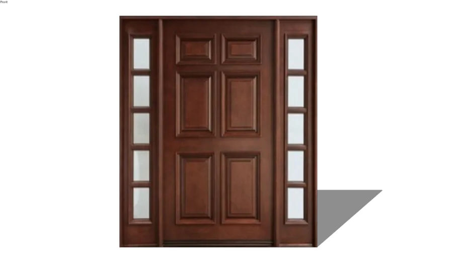 DOUBLE DOOR+MODERN+WOODEN+MAIN ENTRANCE+TRADITIONAL