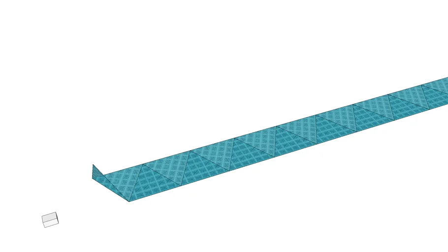 Hexaflexagon template