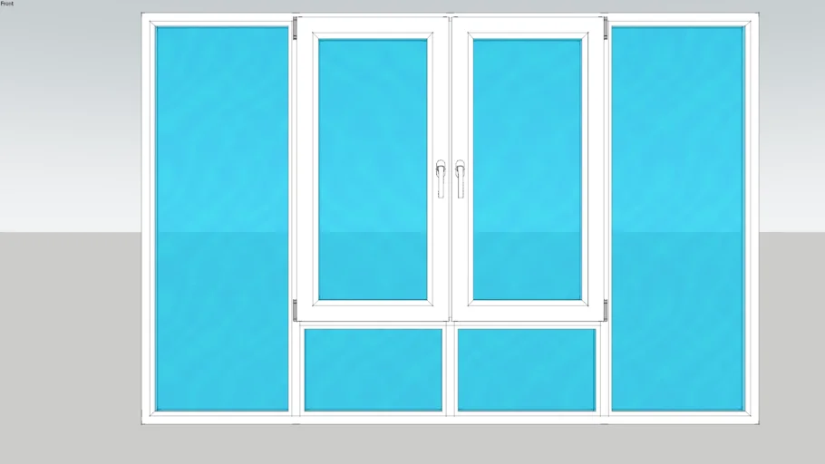 upvc window