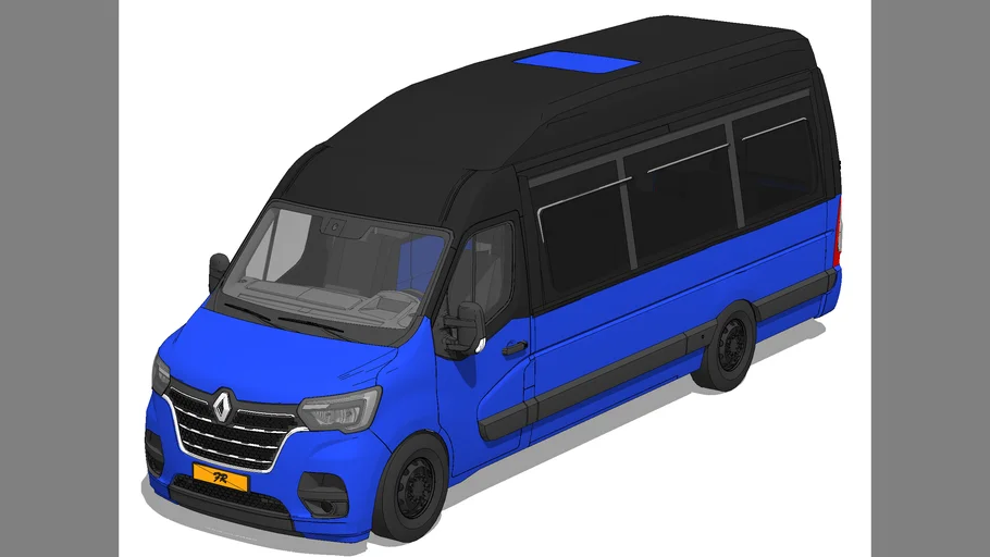 2022 Renault Master Minibus