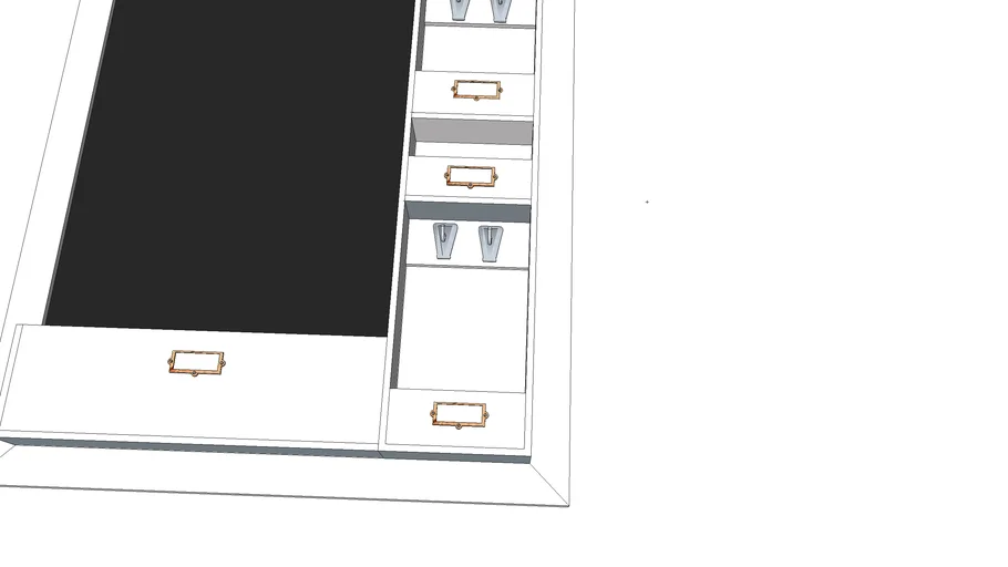 Message Center With Chalkboard Tidy