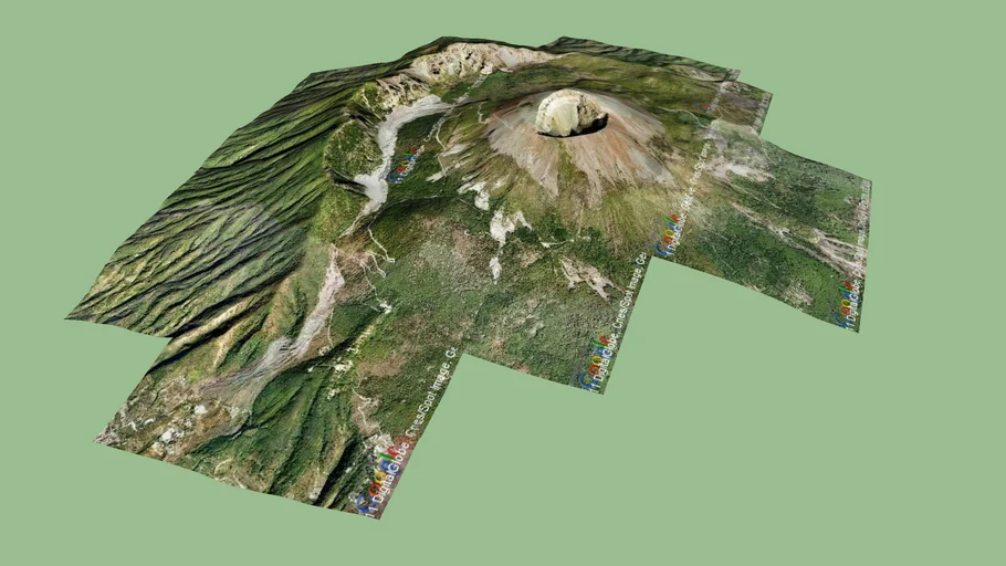 Mount Vesuvio