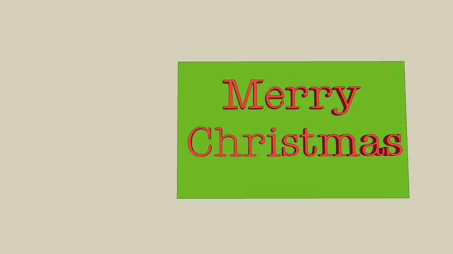 Merry Christmas