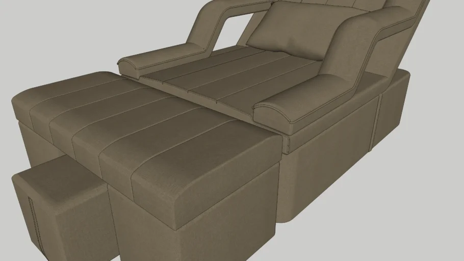 Atas Massage Bed/Chair