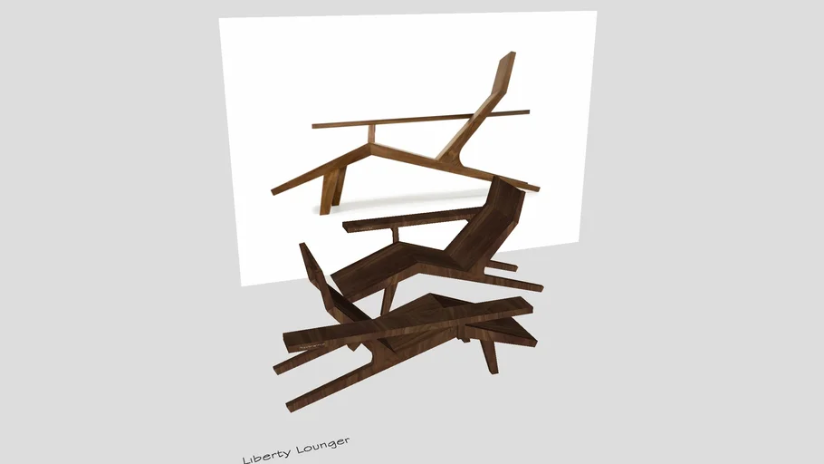 Liberty Lounger. 2018