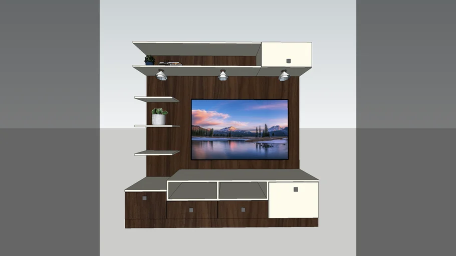 tv unit design