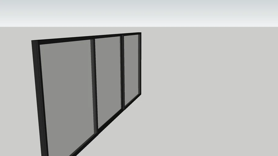 Sliding Door / Puerta Corredera