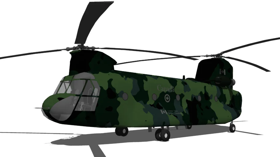 Boeing CH-47 Chinook Helicopter