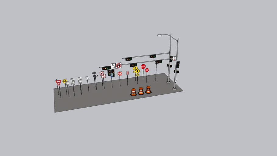 Traffic & Roadside signage