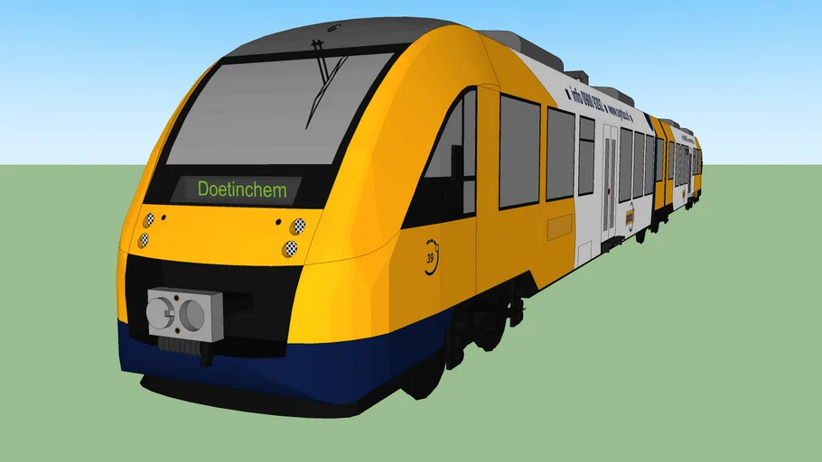 Alstom Coradia Lint Syntus