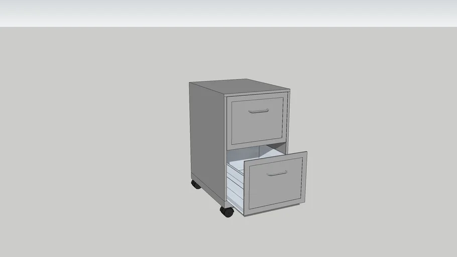 Simple Filing Cabinet