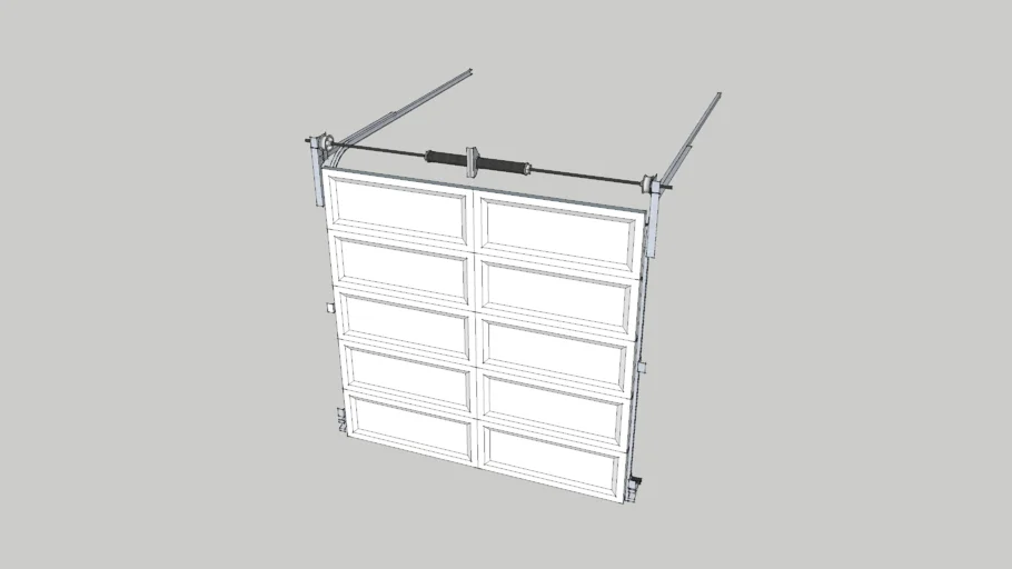 Garage Door 8X8