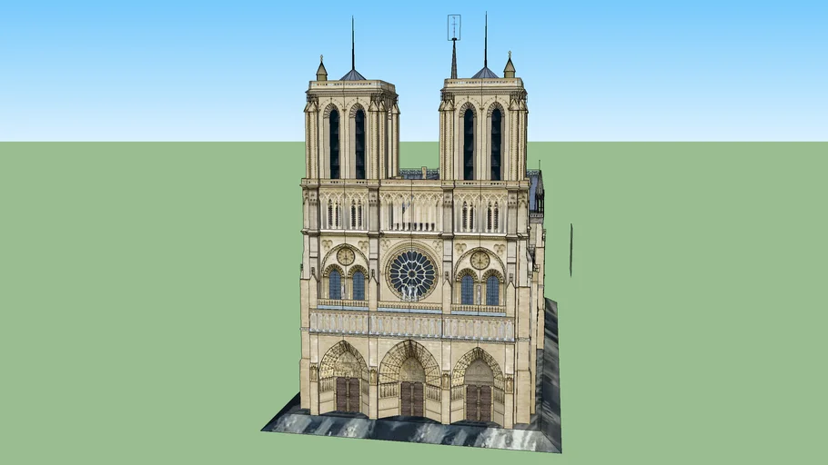     catedral de notre dame en paris 