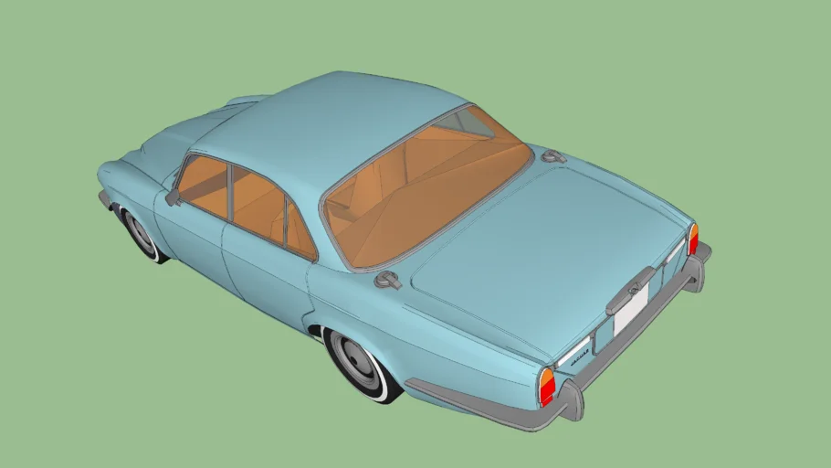Jaguar XJ6 Sedan